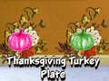 Oyun Thanksgiving Turkey Plate