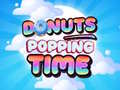 Oyun Donuts Popping Time