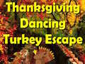 Oyun Thanksgiving Dancing Turkey Escape