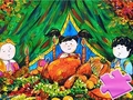 Oyun Jigsaw Puzzle: Happy Thanksgiving