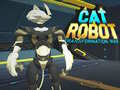 Oyun Cat Robot Transform War