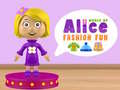 Oyun World of Alice Fashion fun