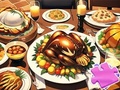 Oyun Jigsaw Puzzle: Thanksgiving Dinner