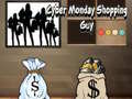 Oyun Cyber Monday Shopping Guy