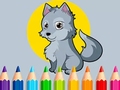 Oyun Coloring Book: Wolf