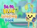 Oyun Ba Da Bean Coloring Book