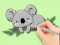 Oyun Coloring Book: Two Koalas