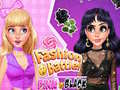Oyun Fashion Battle Pink vs Black