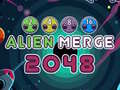Oyun Alien Merge 2048