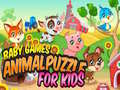 Oyun Baby Games Animal Puzzle for Kids