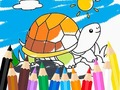 Oyun Coloring Book: Sunny Turtle