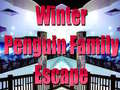 Oyun Winter Penguin Family Escape