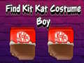 Oyun Find Kit Kat Costume Boy