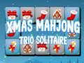 Oyun Xmas Mahjong Trio Solitaire