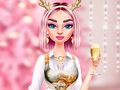 Oyun Kikis Pink Christmas