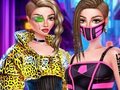 Oyun Cyberpunk City Hairstyles