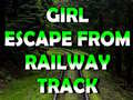 Oyun Girl Escape From Railway Track