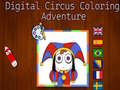 Oyun Digital Circus Coloring Adventure