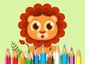 Oyun Coloring Book: Baby Lion