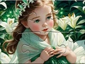 Oyun Jigsaw Puzzle: Forest Baby Fairy