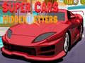 Oyun Supercars Hidden Letters