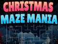 Oyun Christmas maze game