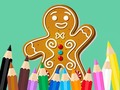Oyun Coloring Book: Gingerbreads