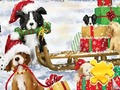 Oyun Jigsaw Puzzle: Christmas Dogs