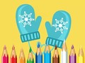 Oyun Coloring Book: Cute Winter Clothes