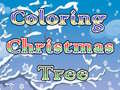 Oyun Coloring Christmas Tree