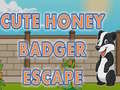 Oyun Cute Honey Badger Escape
