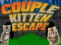 Oyun Couple Kitten Escape