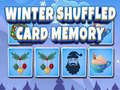 Oyun Winter Shuffled Card Memory