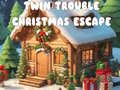 Oyun Twin Trouble Christmas Escape