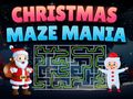 Oyun Christmas Maze Mania