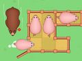 Oyun Slide Puzzle: Piggy Move