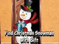 Oyun Find Christmas Snowman with Gift