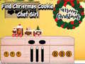 Oyun Find Christmas Cookie Chef Girl