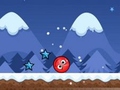 Oyun Red Ball: A New Year's Adventure