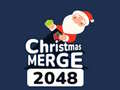 Oyun Christmas Merge 2048