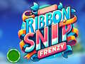 Oyun Ribbon Snip Frenzy