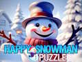 Oyun Happy Snowman Puzzle