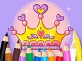 Oyun Coloring Book: Princess Crown