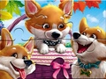 Oyun Jigsaw Puzzle: Funny Corgis