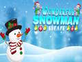 Oyun Wonderful Snowman Escape