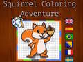 Oyun Squirrel Coloring Adventure