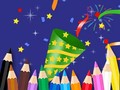 Oyun Coloring Book: Happy New Year