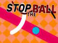 Oyun Stop the Ball