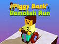 Oyun Piggy Bank Demolish Run