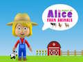 Oyun World of Alice Farm Animals